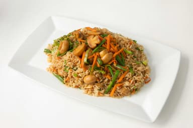 Chaufa de Champiñones