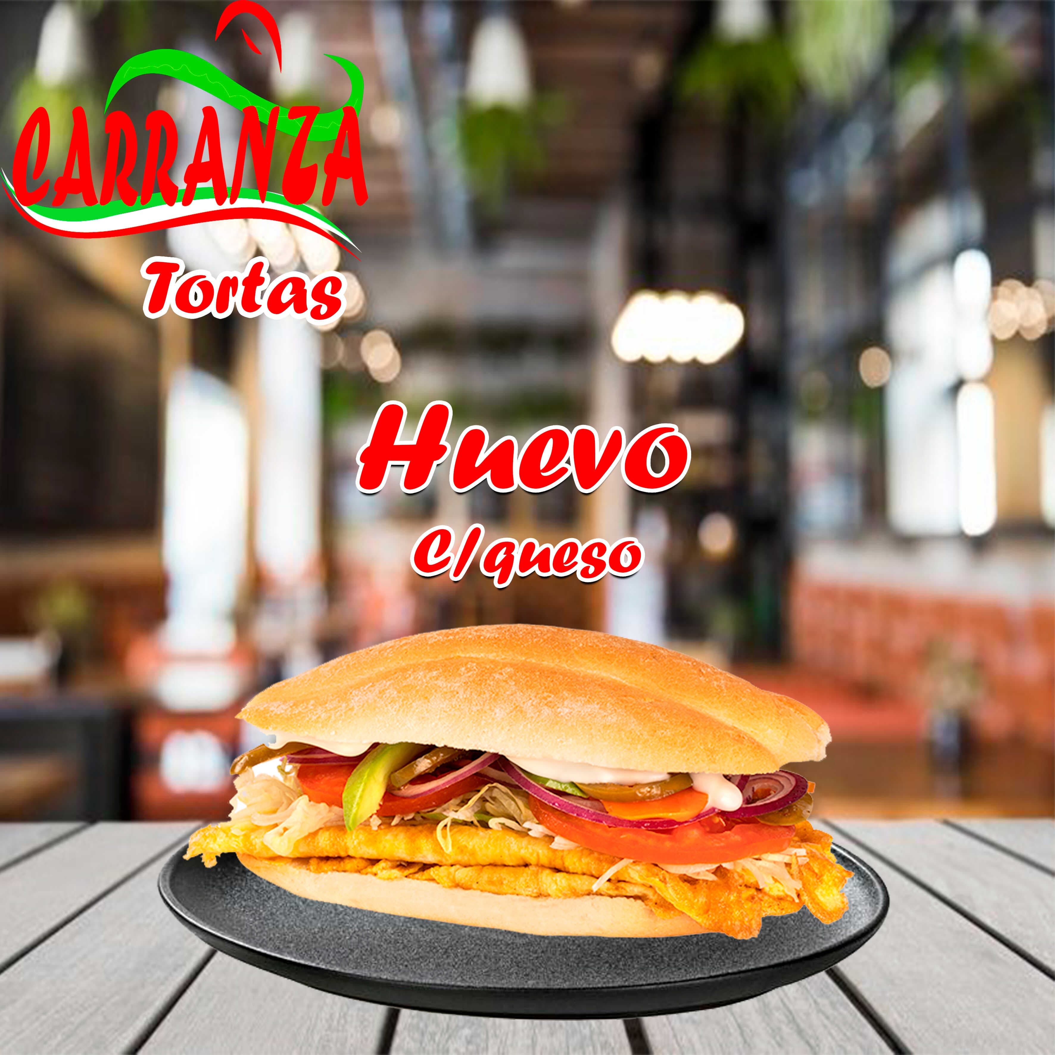 Huevo con Queso