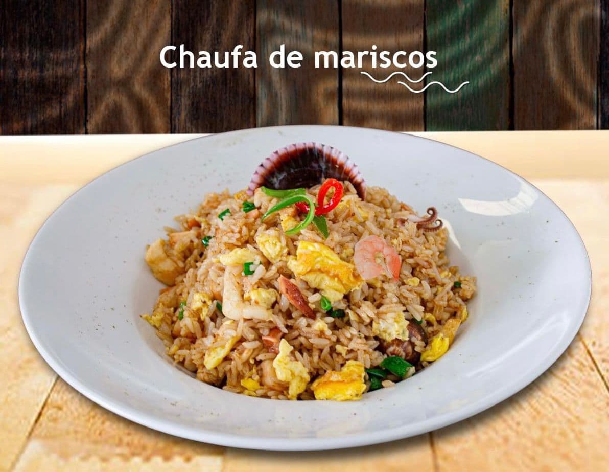Arroz Chaufa de Mariscos