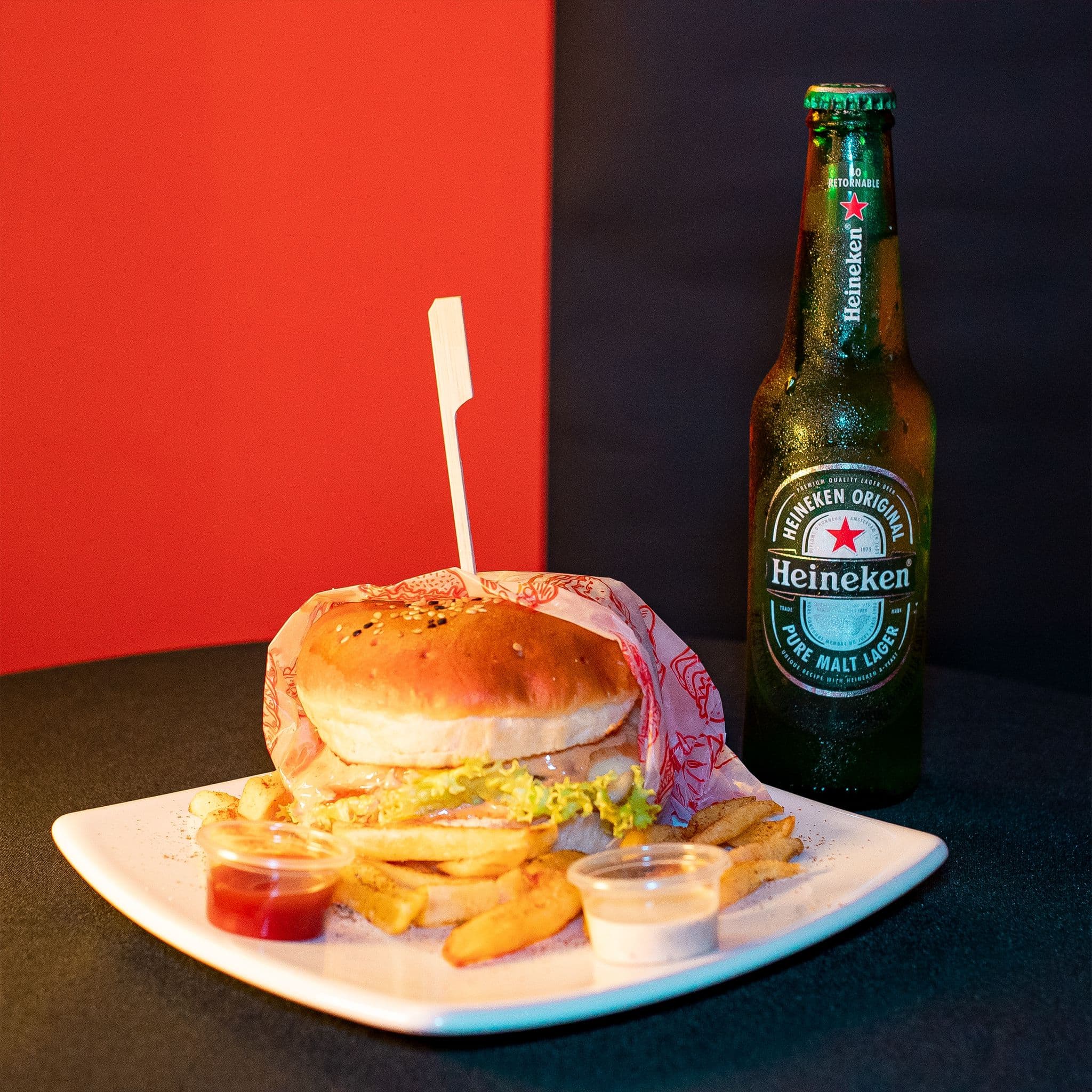 Combo Classic Gourmet Doble Carne