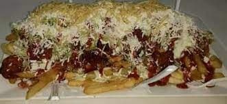 Salchipapa Especial de Pollo