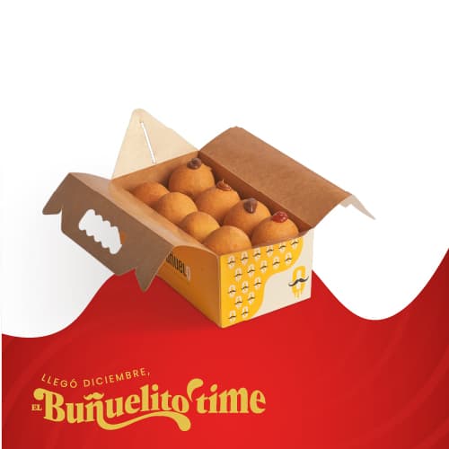 Caja x 8 mixta
