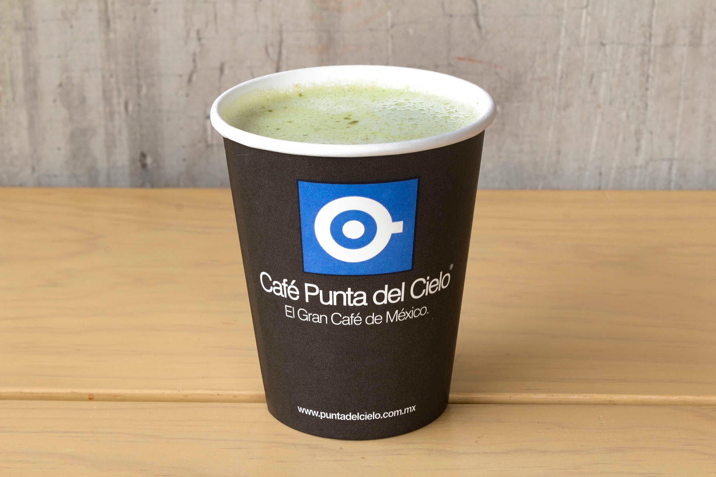 Matcha Latte Caliente