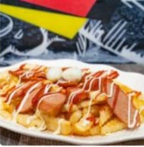 Choripapa sencillo