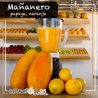 Licuado Mañanero