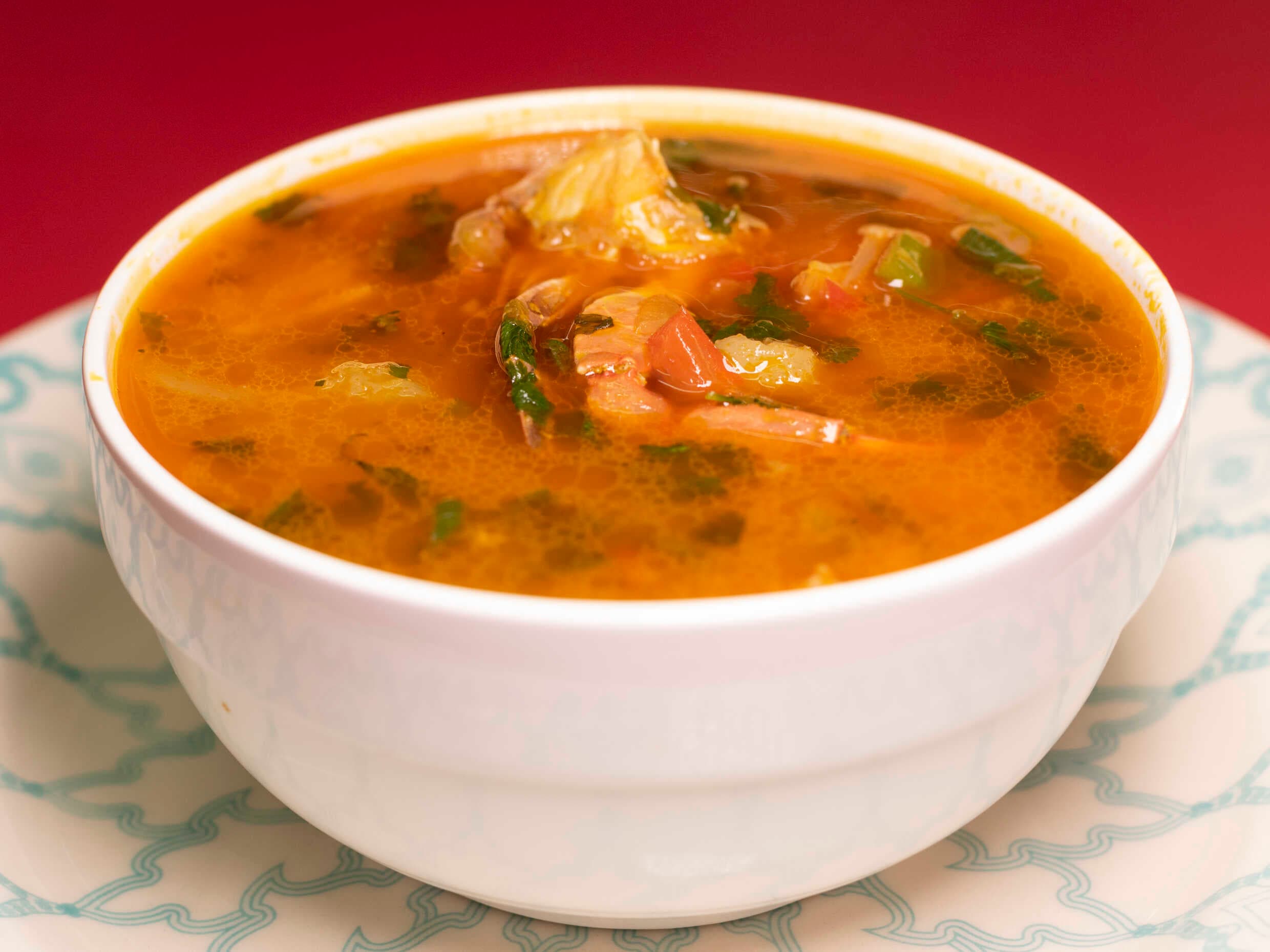 Sopa de Mariscos Pequeña