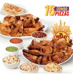 Combo Familiar 16 Piezas