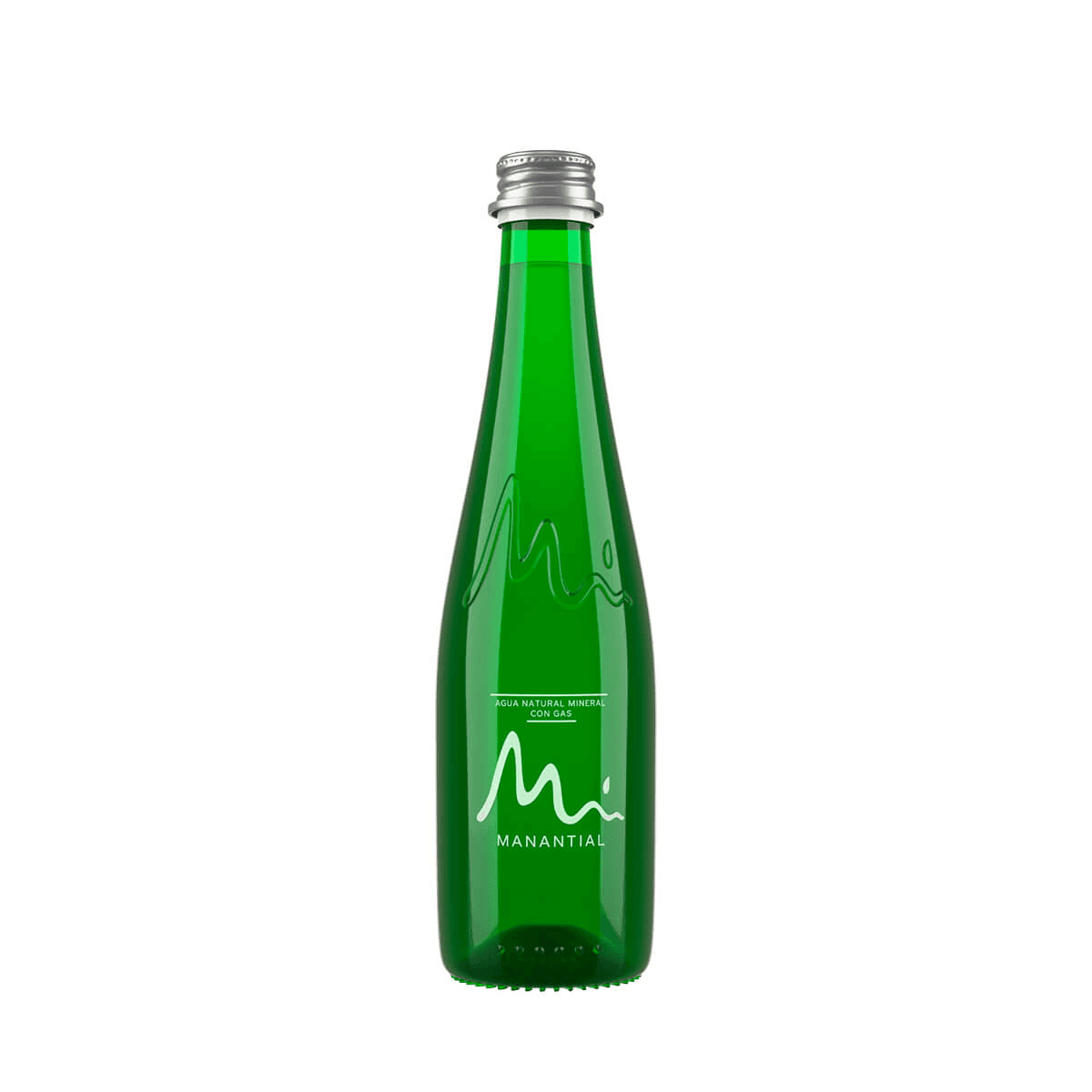 Agua Manantial Gas 600 ml