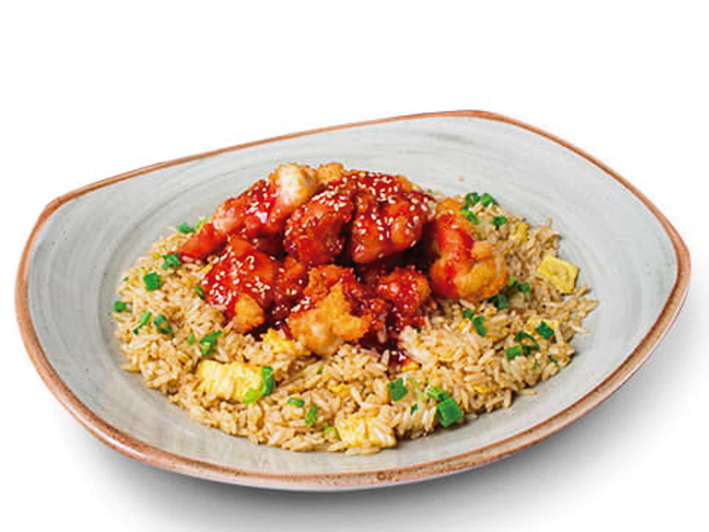 Tipakay con Arroz Chaufa