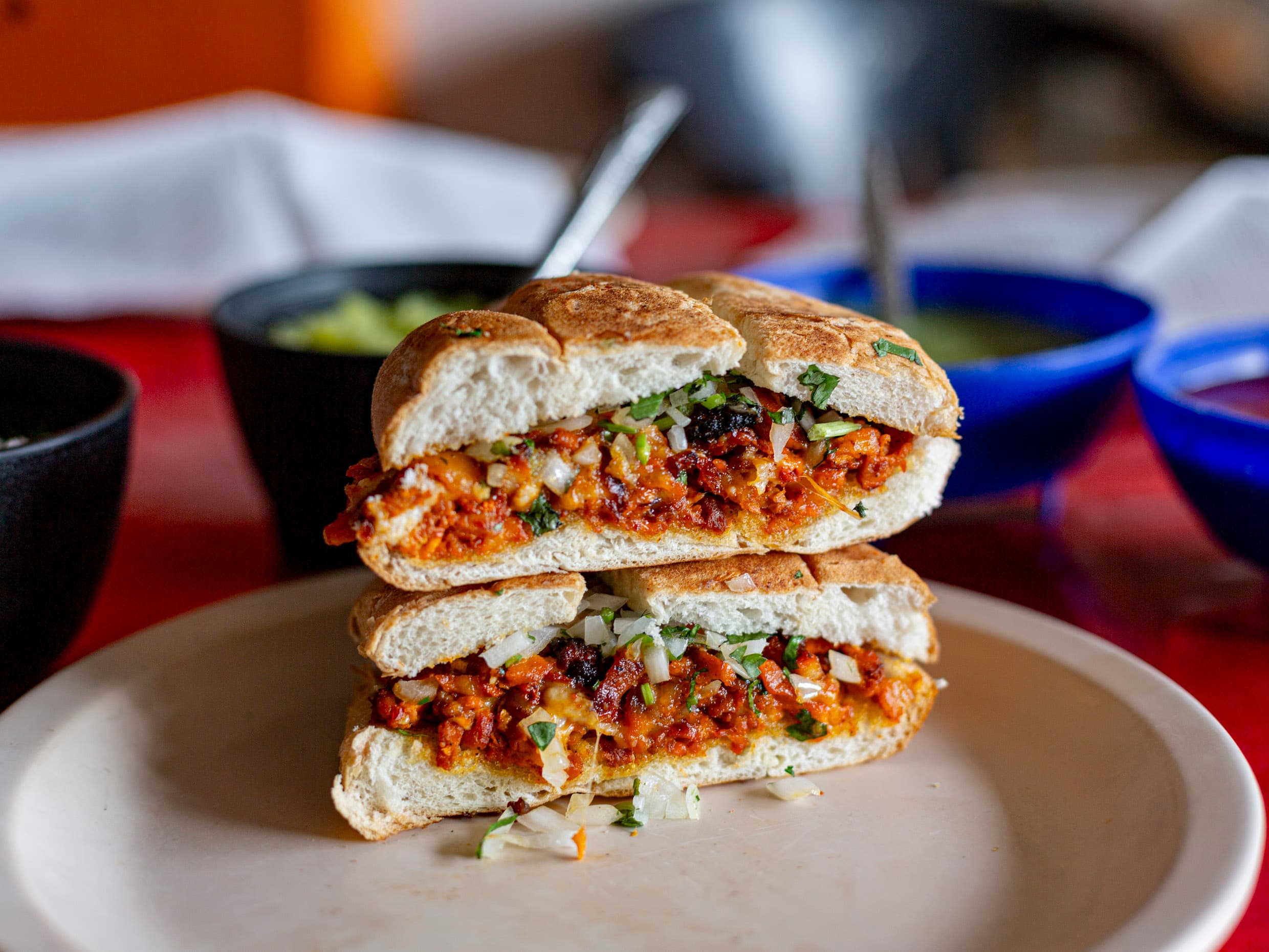 Torta de Bistec Adobado