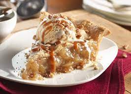 Tartaleta de Manzana con Helado
