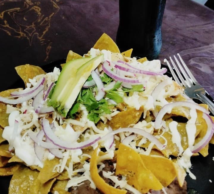 Chilaquiles Rojos