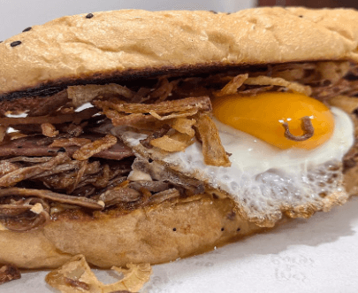 Sándwich Especial Mixto Carne