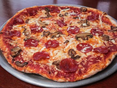 Pizza Grande de Pepperoni
