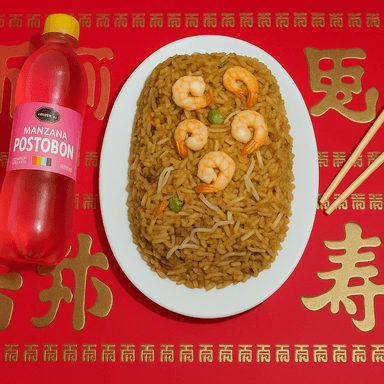 Arroz Mixto Grande + Gaseosa 1 L