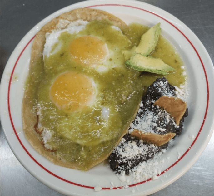 Huevos Rancheros