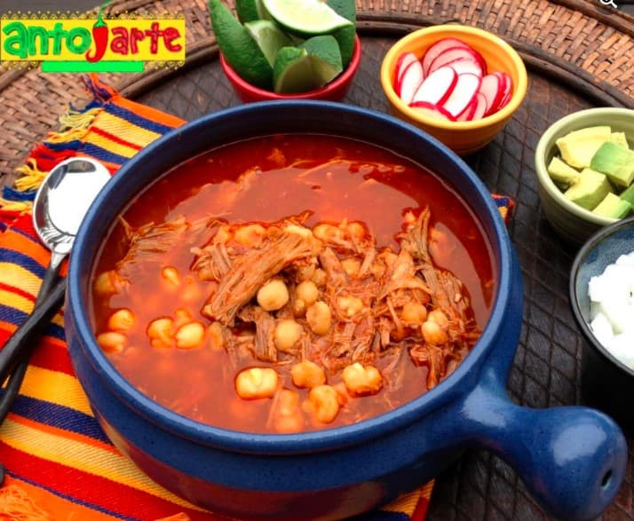 Pozole Rojo