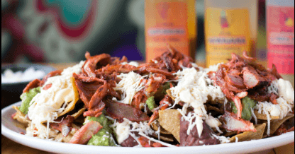Combo Nacho-Tacos con 30% de Descuento