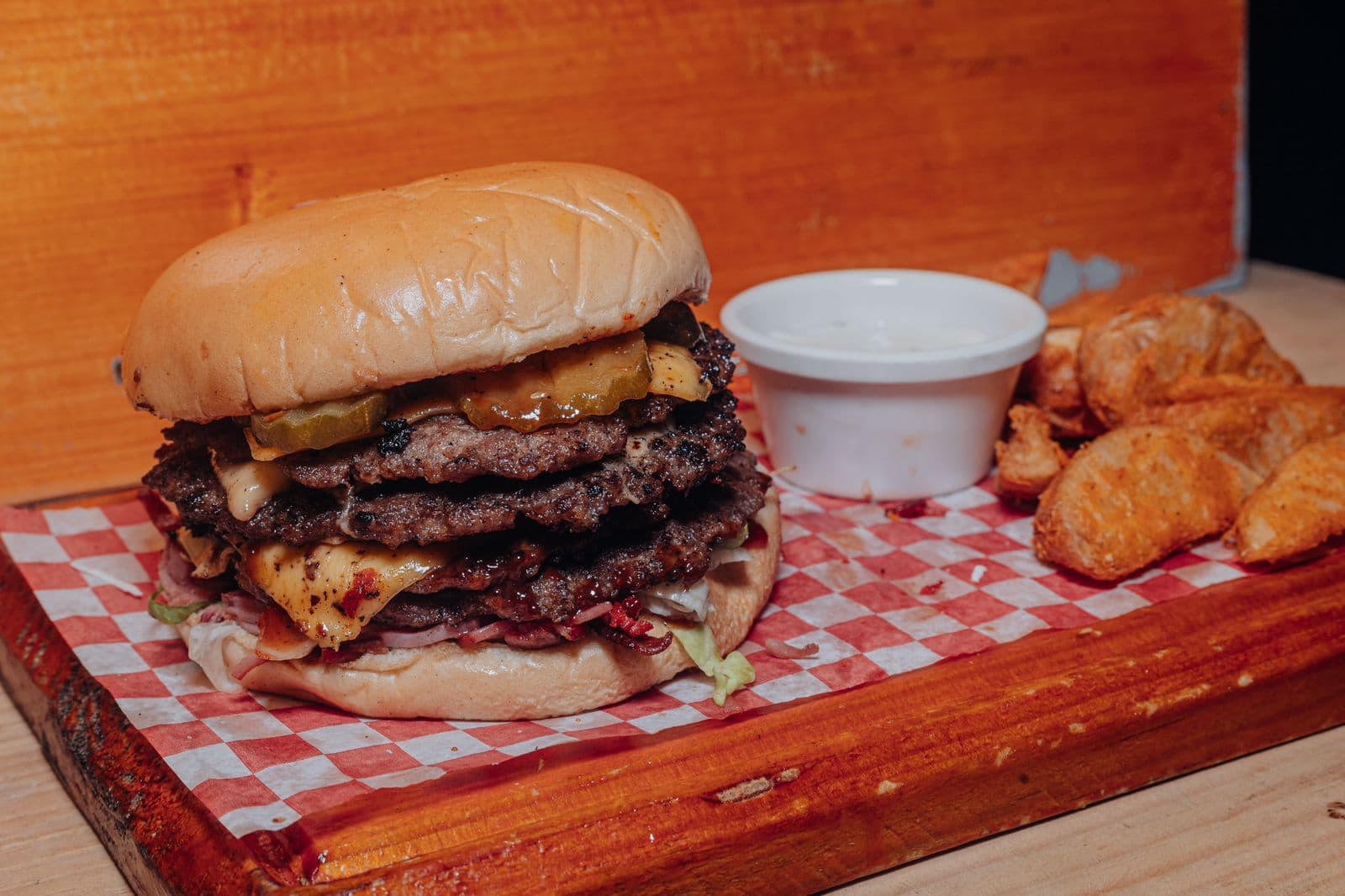 SuperCuadrupleBurger