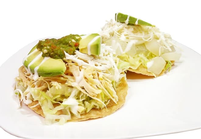 Tostadas de Pata
