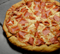 Pizza Americana Familiar 8 Porciones + Pepsi 1.5 L