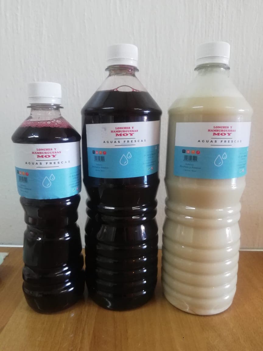 Agua Horchata 1 Litro