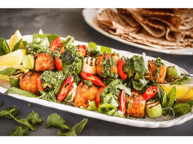Vegetales el Tandoori