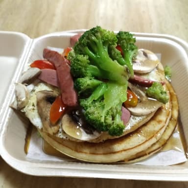 Hot Cakes Clara de Huevo