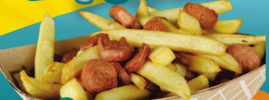 Salchipapas
