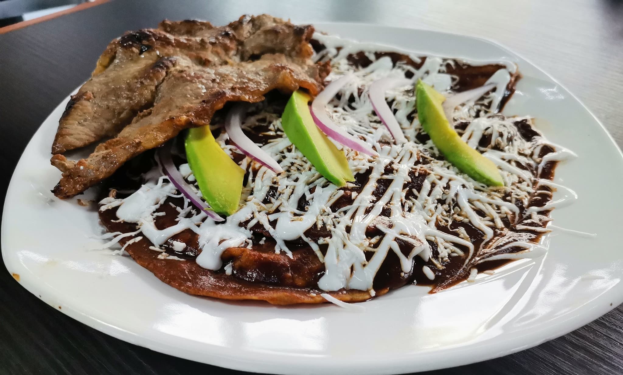 Enchiladas Huastecas
