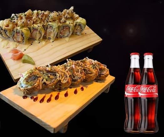 Combo x20 piezas + 2 Bebidas de 600 ml