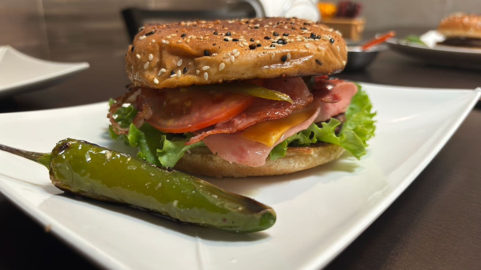Hamburguesa Tradicional