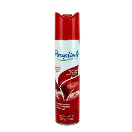 Aromatizante en Aerosol con Aroma a Manzana Canela| 226 g