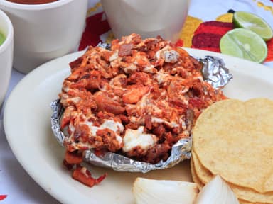 Papa Asada de Pastor