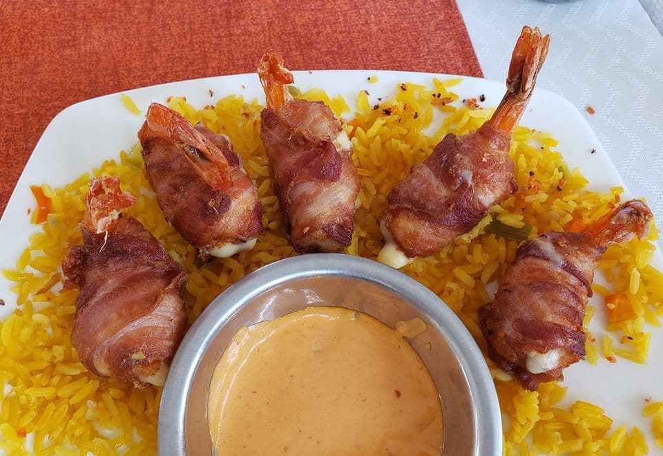 Camarones Arropados