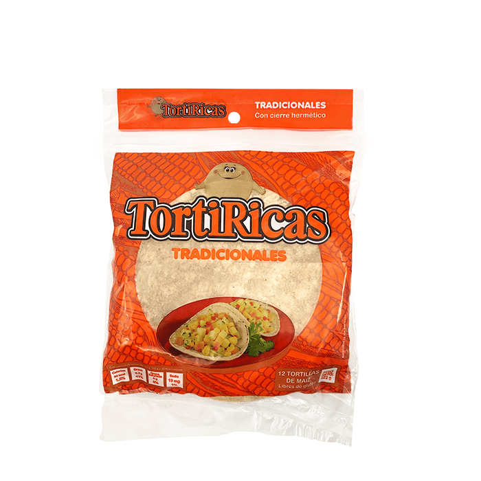 Tortillas Tortiricas 12 uds