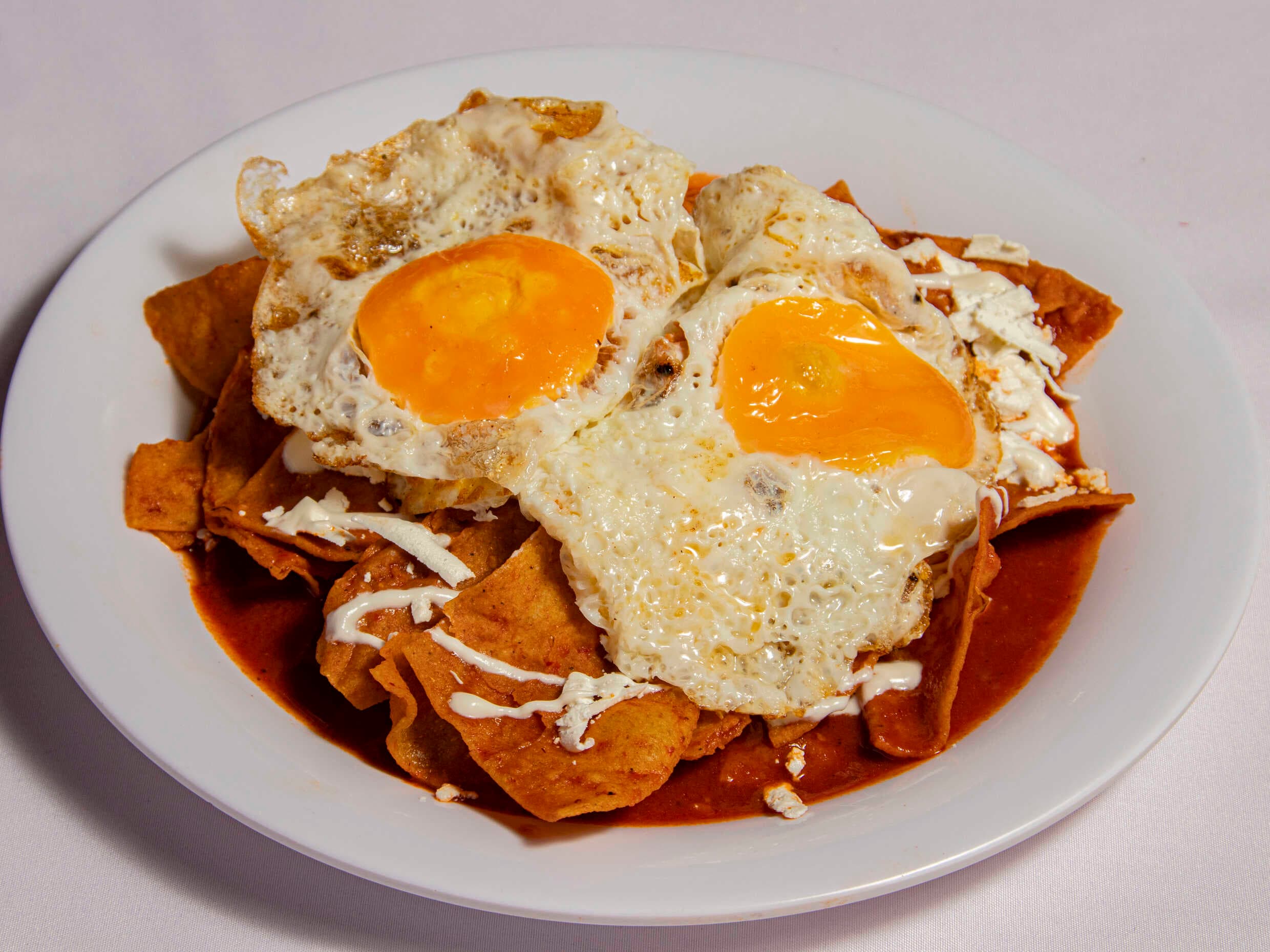 Chilaquiles
