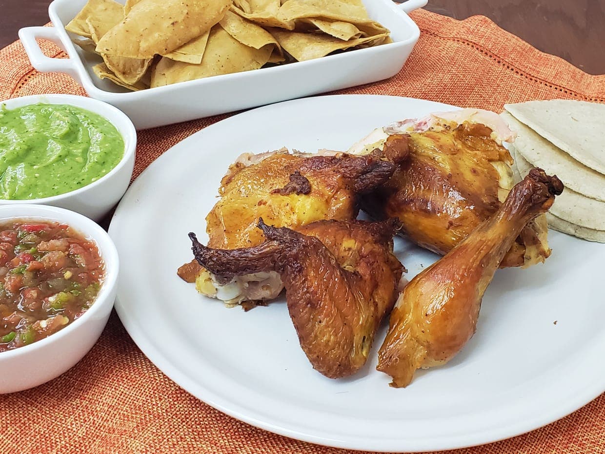 Medio Pollo