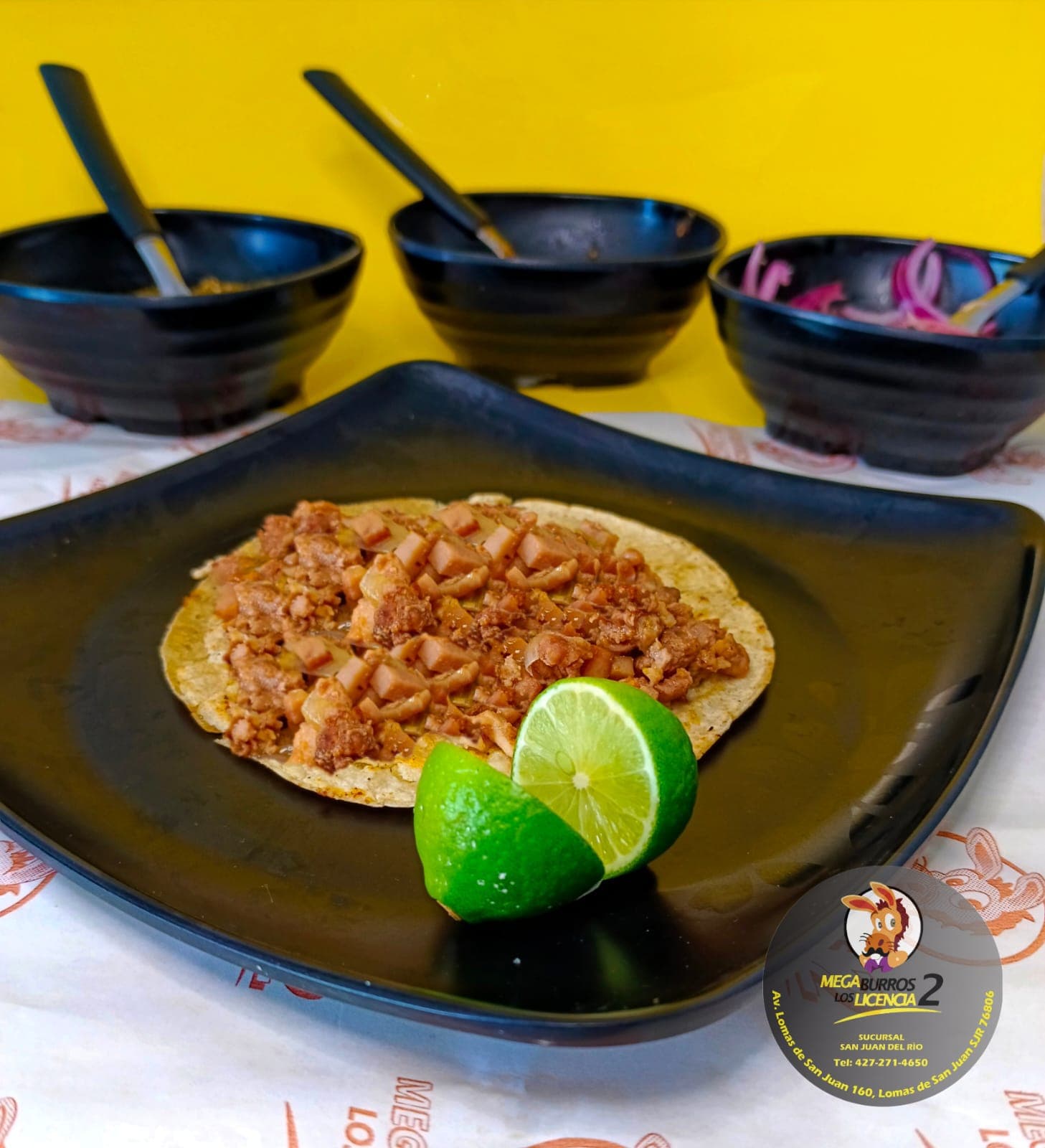 Taco de Chuleta