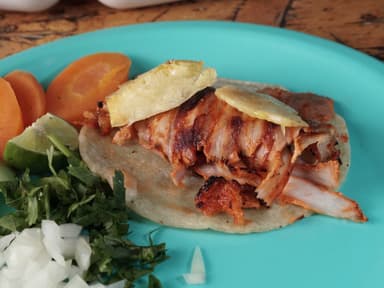 Taco maiz