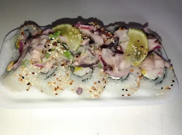 Pulpo Roll
