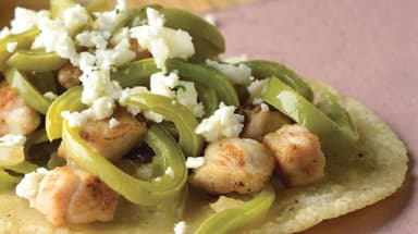 Tacos de Cabeza con lengua