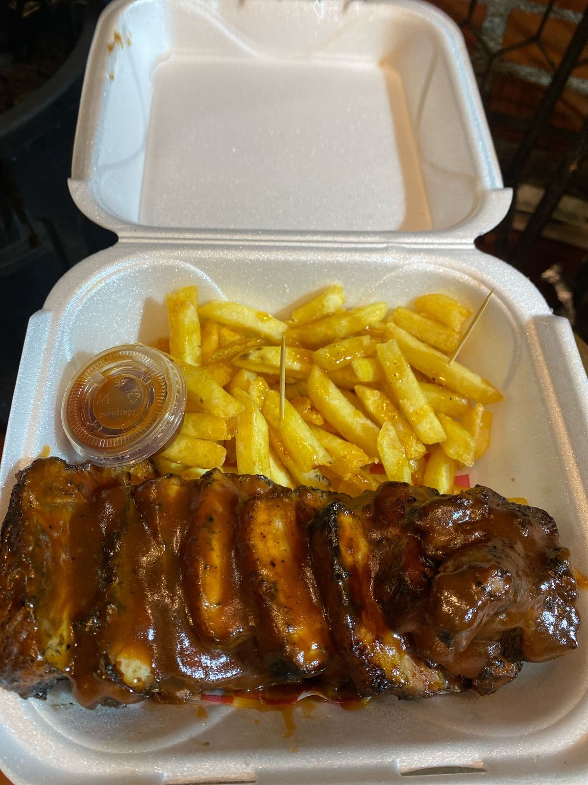 Costillas de Cerdo 500 G