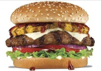 Hamburguesa Hawaiana