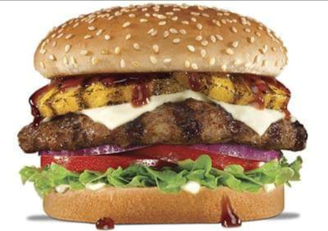 Hamburguesa Hawaiana