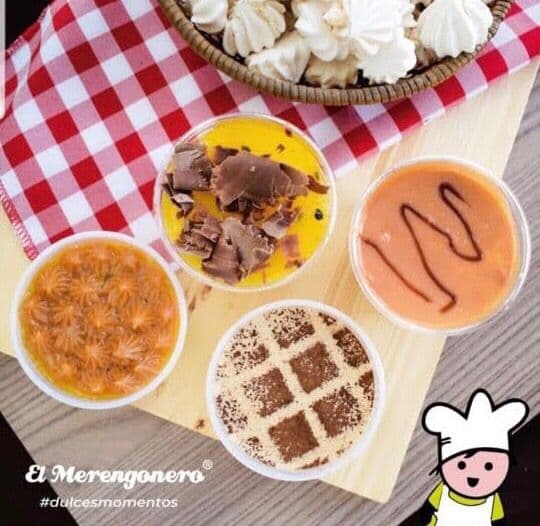 Postre vaso personal