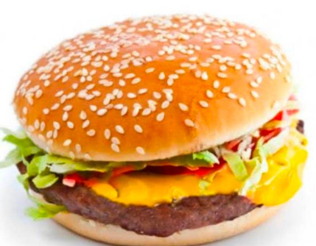 Hamburges sencilla