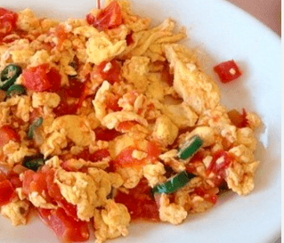 Huevos a la Mexicana