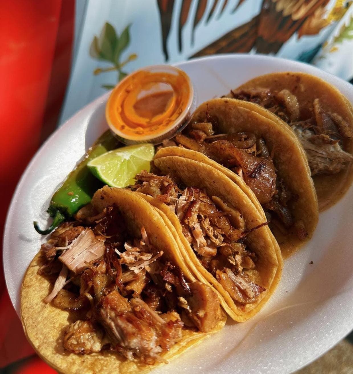 3 Tacos y Agua