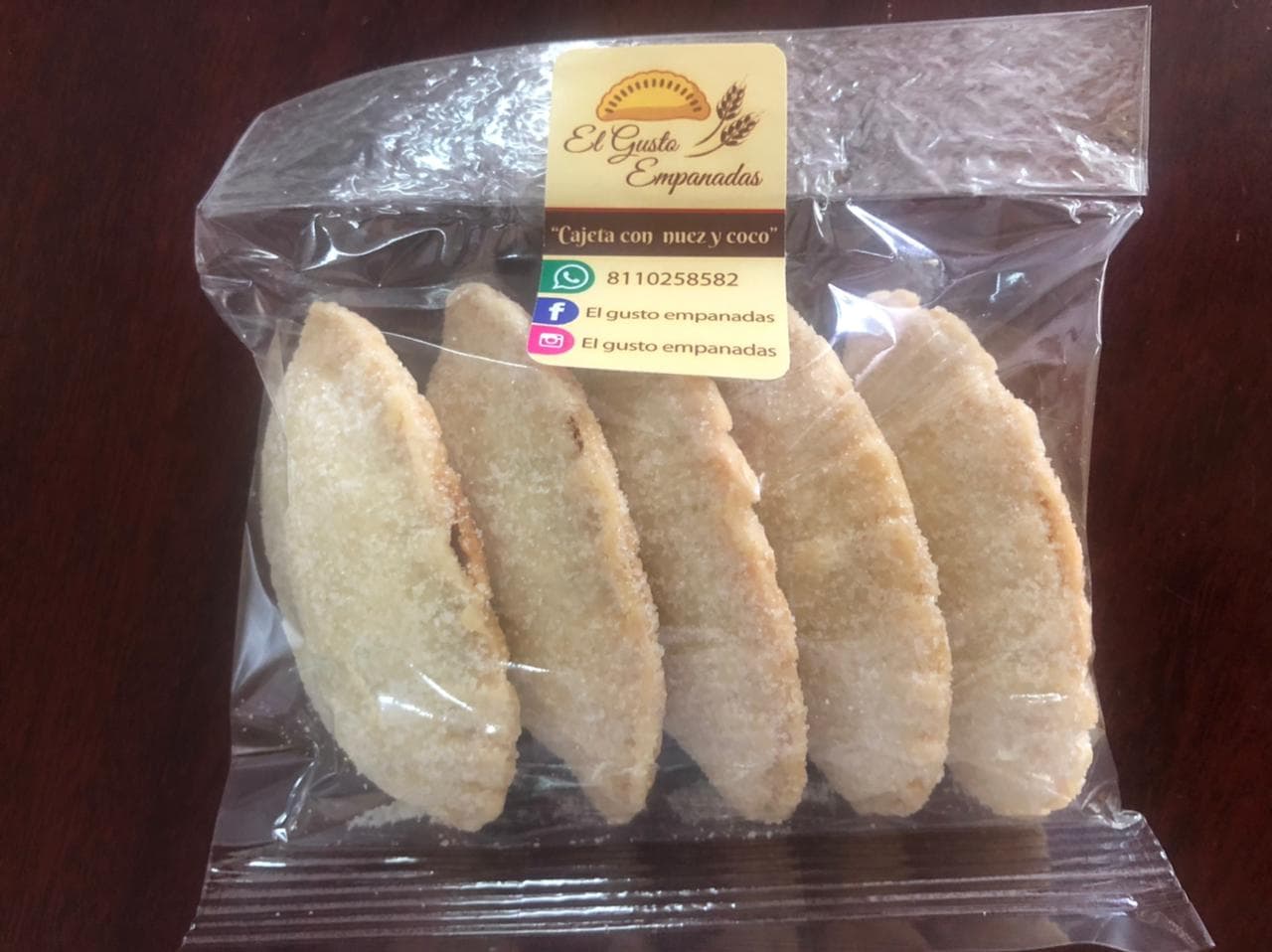 Empanadas de Cajeta